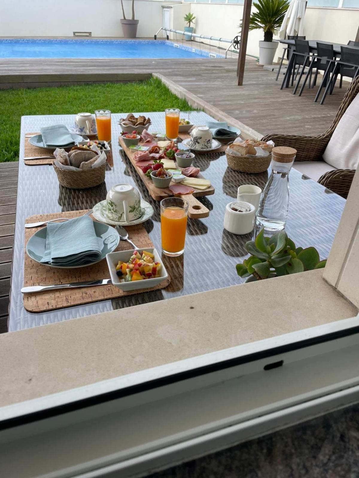Gafanha da Nazaré Casa Magnolia B&B מראה חיצוני תמונה