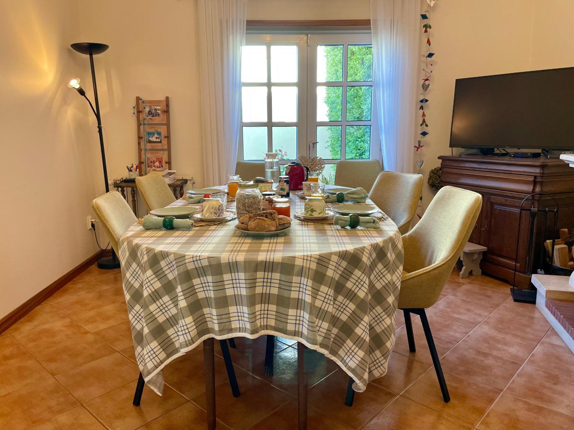 Gafanha da Nazaré Casa Magnolia B&B מראה חיצוני תמונה