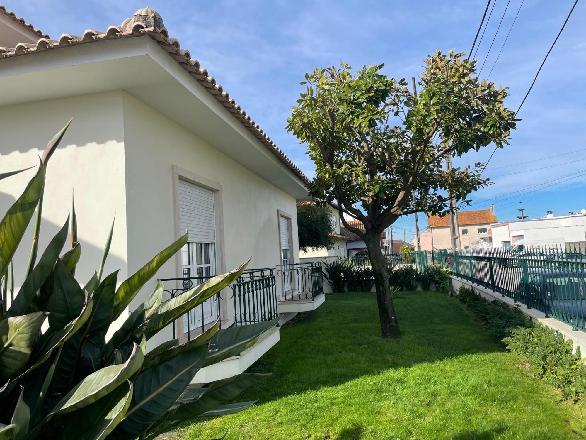 Gafanha da Nazaré Casa Magnolia B&B מראה חיצוני תמונה
