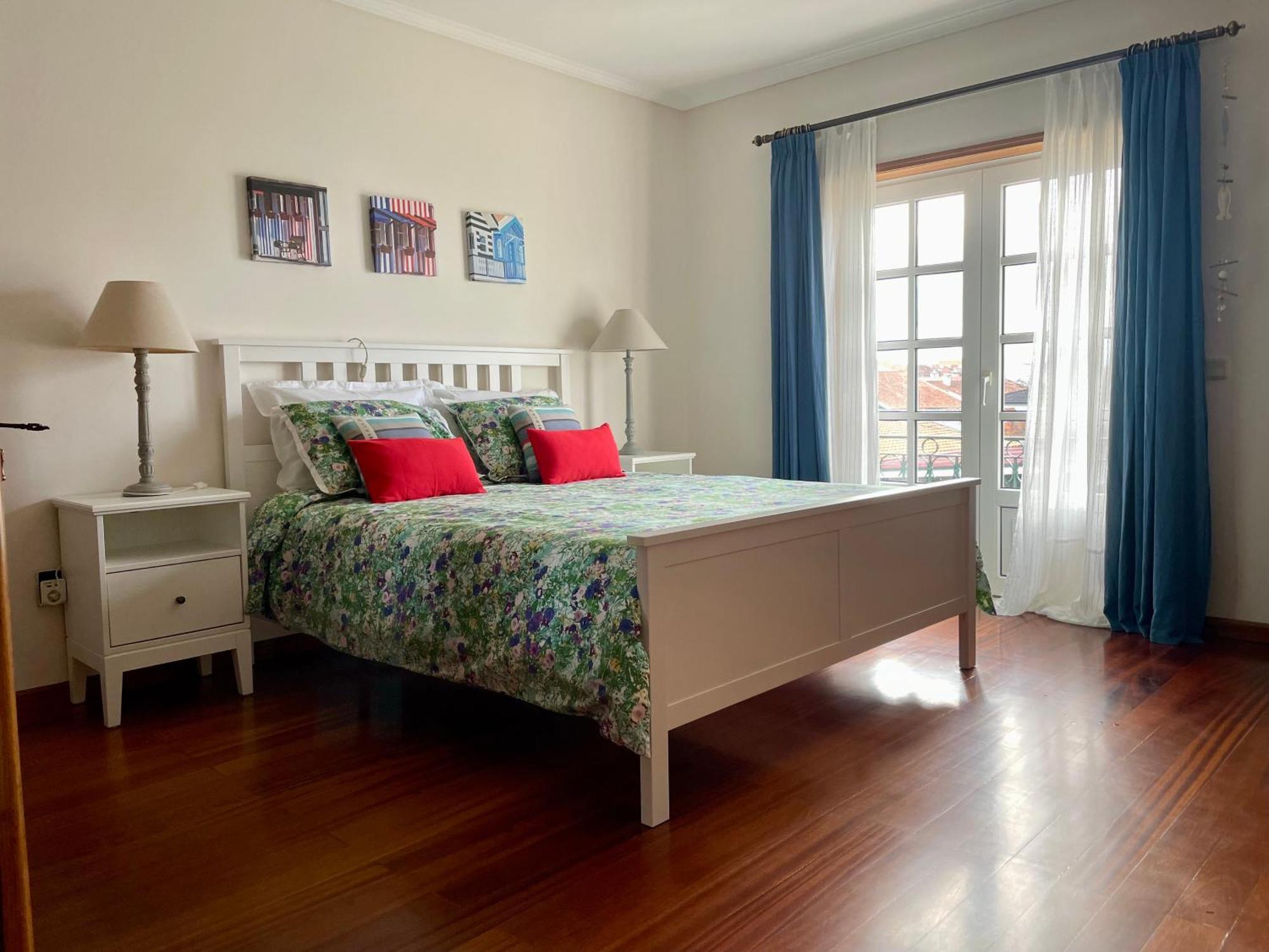 Gafanha da Nazaré Casa Magnolia B&B מראה חיצוני תמונה